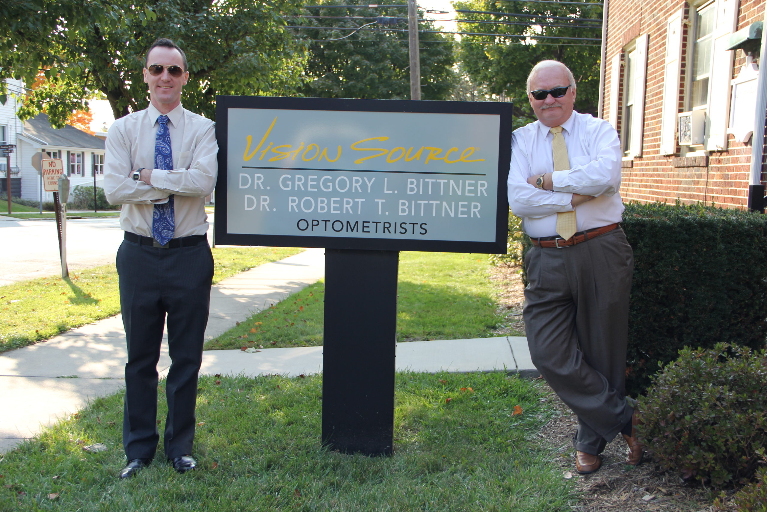 Doctor Bittners and sign